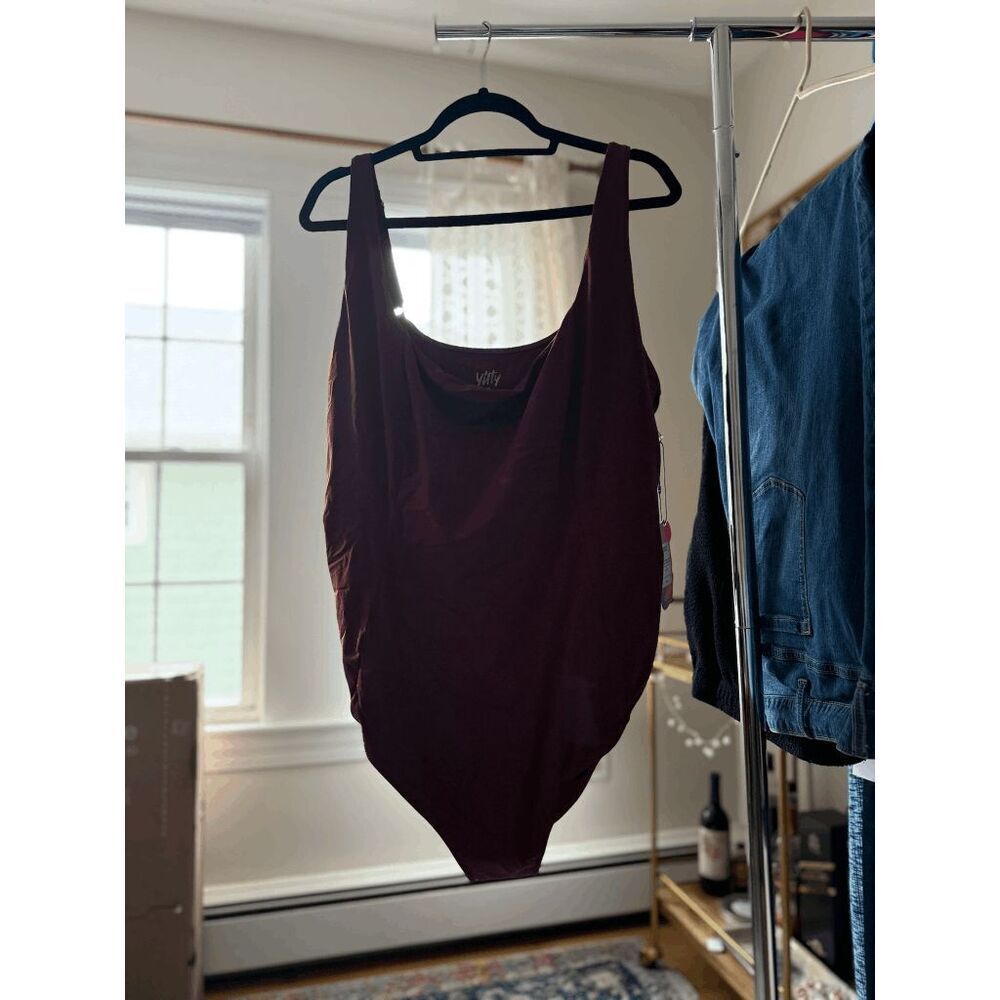NWT Shaping Swim Waist Cinching One Piece